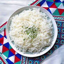 أرز بسمتي بخار
