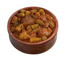 طاجن باميه ساده