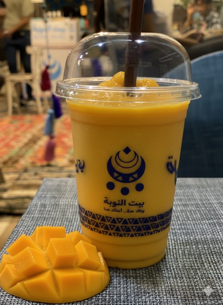 ميلك شيك مانجو