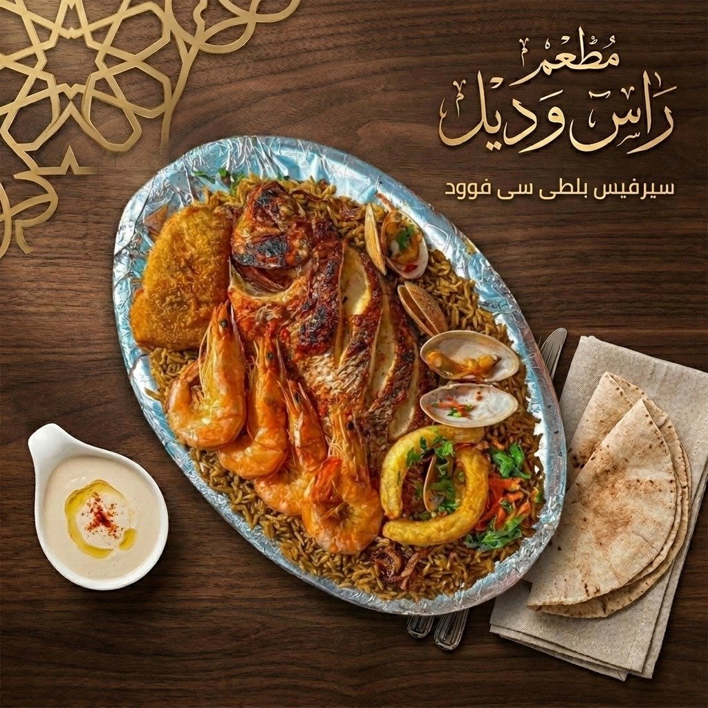 سيرفيس بلطى سى فود سنجل