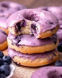 Blueberry Doughnut
