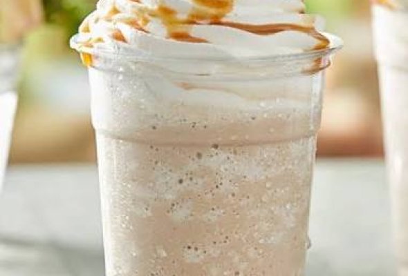 Vanilla frappe