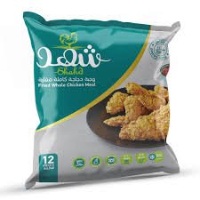 وجبة دجاج كاملة شهد