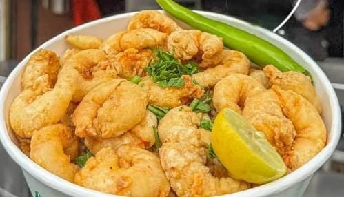 وجبة مقلى جمبرى