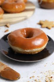Caramel Doughnut