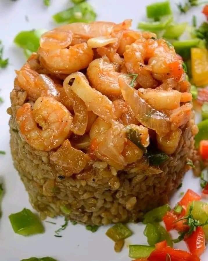 أرز جمبري