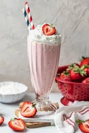 Strawberry Milkshake