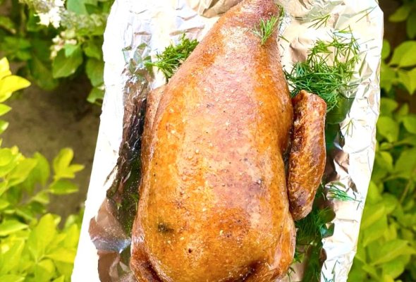 حمامة محشية رز بالخلطة