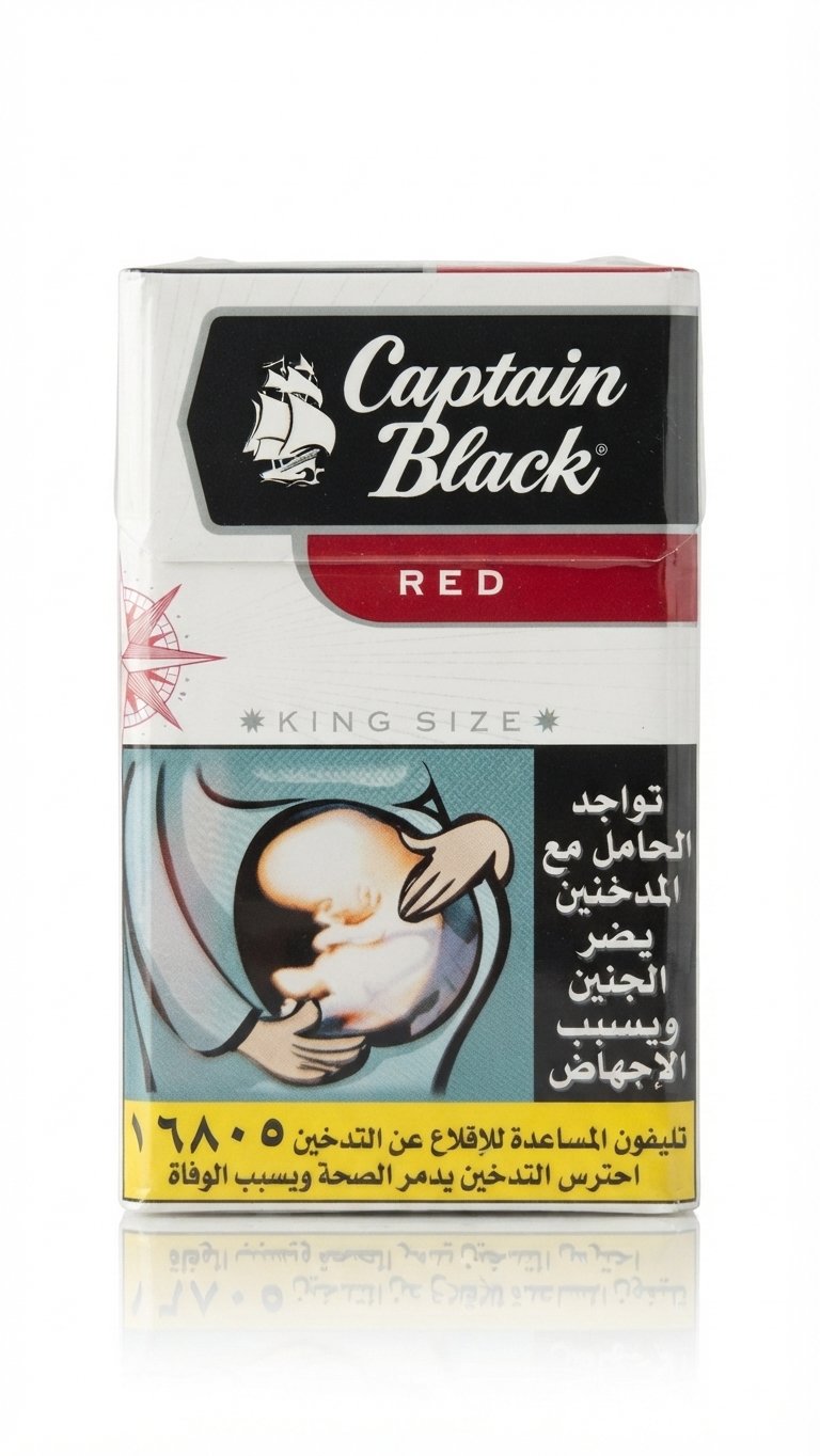 CAPTAIN BLACK RED