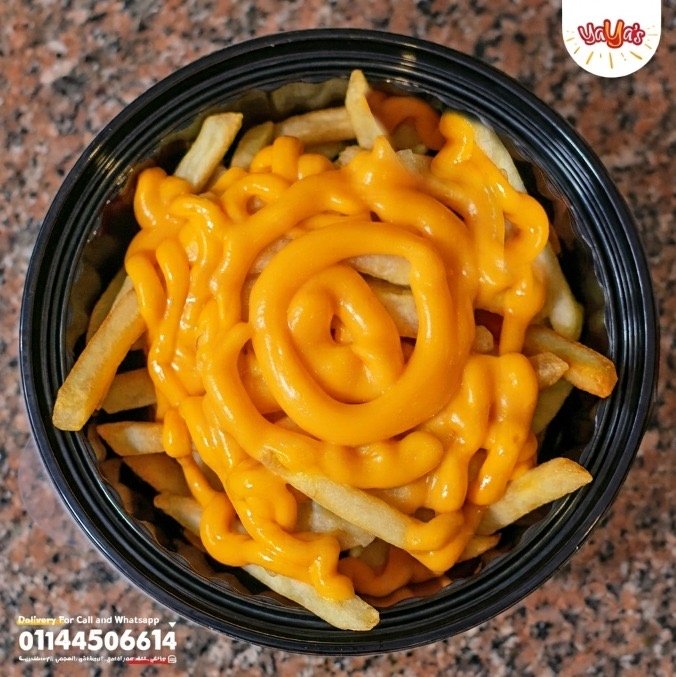 بطاطس شيدر