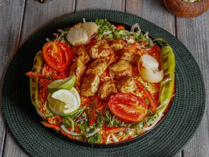 وجبه شيش طاووق (صدور)