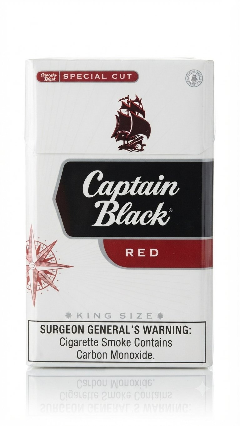 CAPTAIN BLACK RED OLD