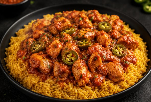 أرز مكسيكي