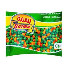 بسلة بالجزر مجمدة 400 جم