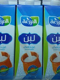 لبن المزرعة