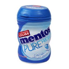 لبان Mentos