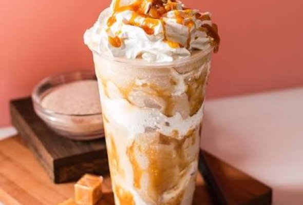 Caramel Frappe