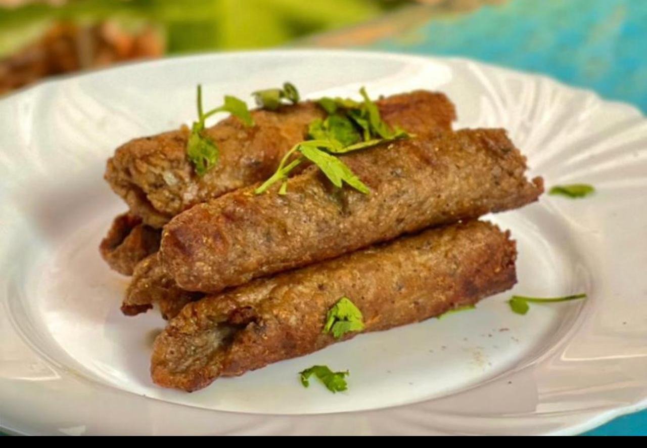 ربع كفتة مشوية