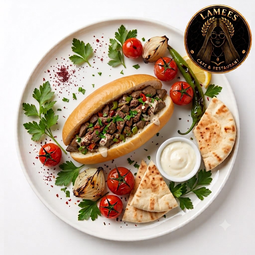 ساندوتش كبدة