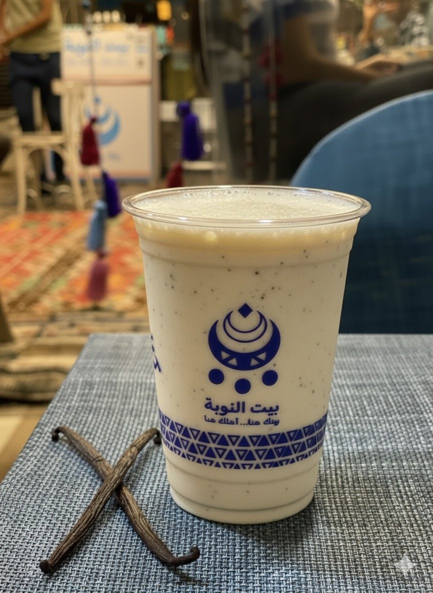 ميلك شيك فانيلا