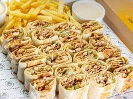 شاورما عربي دبل + 2 كايزر دجاج