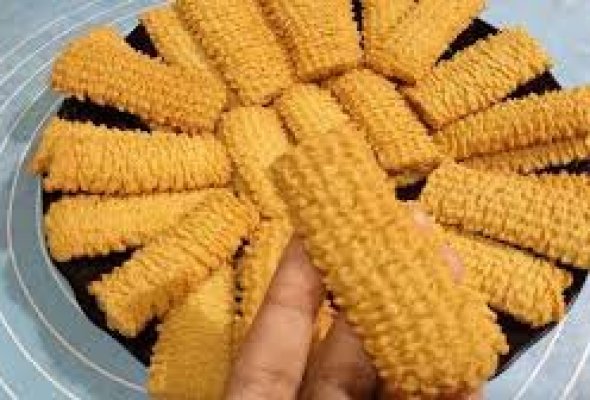 بسكويت النصف